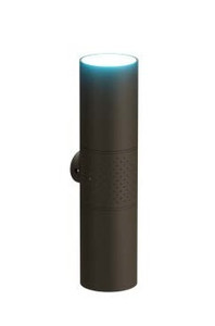 Multi Color Up-Down Light with 15 ft Cable in Bronze Finish  |  45-PAL-GL9-RGB-UD-5-BRZ