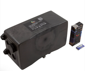 120W Multi Color Dual Zone Remote Control Transformer & Wi-Fi 24VDC  |  64-PCR-3DW-120