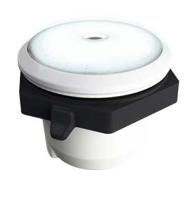 Evenglow Multi Color LED Bubbler for Vinyl/Fiberglass Pools with 80 ft Supply Cable and Plug  |  64-EGB-FVS-80