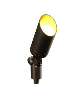 Warm White Up / Garden Light with 15 ft Cable in Bronze Finish  |  45-PAL-GL9-WW-UL-5-BRZ