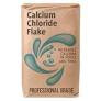 Calcium Chloride Flake 74-77%  Bag, 50 LBS / 44 per pallet | GNCC050