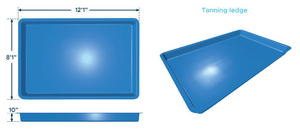 The Tahoe Tanning Ledge 12 ft x 8 ft  |  Tahoe