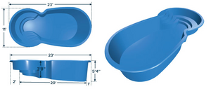 The Lincoln 23 ft x 11 ft  |  Lincoln