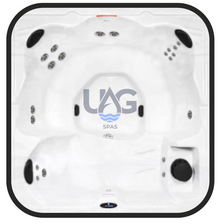 GH 600 82 x 82 x 36 Spa 220 Volt  |  SPA-GH600-L-220