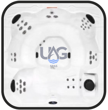 GH 700 82 x 82 x 36 Spa  |  SPA-GH700-L
