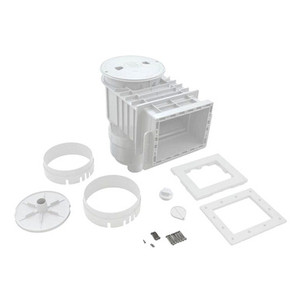 Std 1Pc Fiberglass (Only) Ingrd Skimmer 2" Rnd Lid | 540-8620