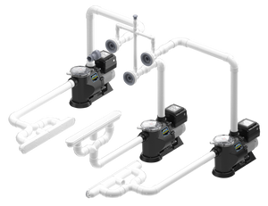Waterway 545-9100 Gunite Aquashapes Swim Jet System | 545-9100