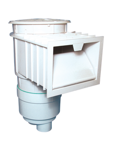 Bonded Commerical Renegade Gunite Skimmer W/ Equalizer 2.5" SPG X 2"S X 2"S NPT | 541-6200
