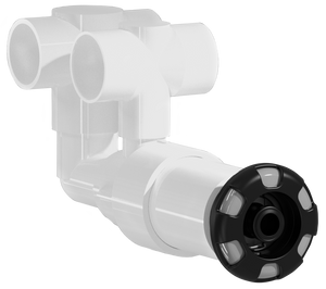 Gunite Jet, 1 Jet Manifold, Straight Body Complete with Internals (2023) | 210-3550G