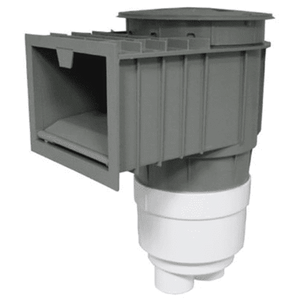 Renegade Gunite Skim 2"S  Square Lid- Gry | 540-6417-S