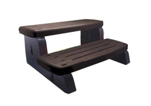 Spa Step Assembly - Mocha | 535-2209-MOC