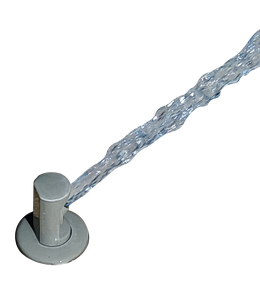 Aquashapes Deck Jet Kit Gray (2 Pieces-Bag) | 675-0727-2B