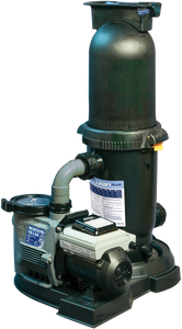 Pro Clean 100 Sq. Ft. Complete System Mustang-140  Motor | 520-0130