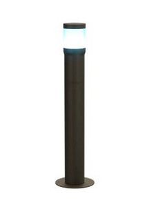 Cool White Bollard Light with 15 ft Cable in Bronze Finish  |  45-PAL-GL9-CW-PLC-5-BRZ
