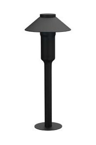 Cool White Path Light with 15 ft Cable in Black Finish  |  45-PAL-GL9-CW-PLS-5-BLK