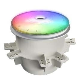 Evenglow Multi Color Bubbler Light Only with 150ft Cable and Plug  |  64-EGB-150