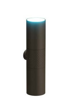 Multi Color Up-Down Light with 15 ft Cable in Bronze Finish  |  45-PAL-GL9-RGB-UD-5-BRZ