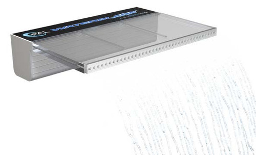 EvenFlow 4 ft 0 in Long Waterblade with Bottom Feed with Rain Fitting  |  64-EFWB-RN-4-6N-B