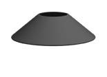 Shade for Bollard Lighting in Black Finish  |  64-CAN-01-BLK