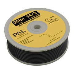 Landscape Lighting 2 Core Cable for White Lights 250ft Length AWG14  |  64-SPT-2W-250FT-AWG14