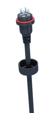 150 ft Cable and Plug Set for Nicheless Lighting  |  64-EG150CP