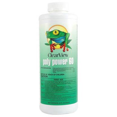 ClearView PolyPower 60  Quarts, 12/CS | CVLPPQT12