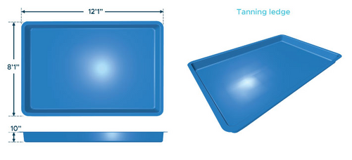 The Tahoe Tanning Ledge 12 ft x 8 ft  |  Tahoe