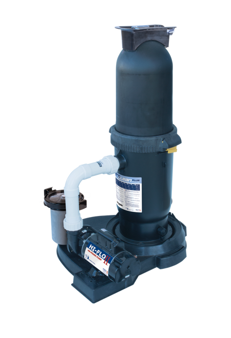 Pro Clean 200 Sq. Ft. Complete System Mustang-140 Motor | 520-0140
