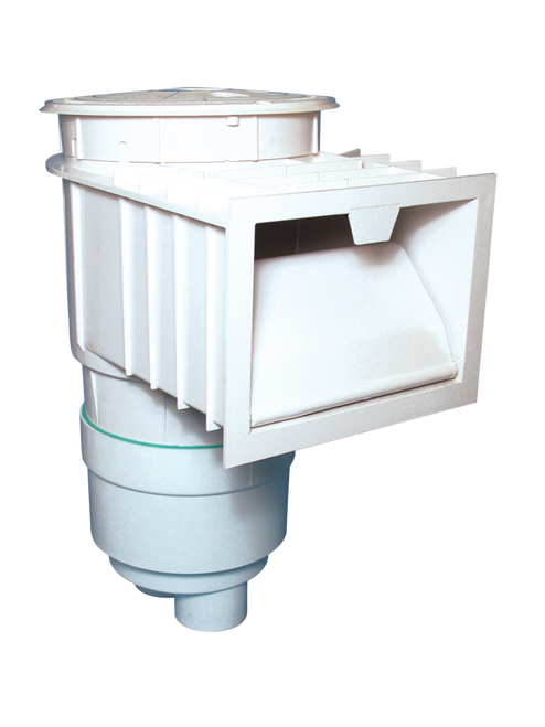 Bonded Commerical Renegade Gunite Skimmer W/ Equalizer 2.5" SPG X 2"S X 2"S NPT | 541-6200