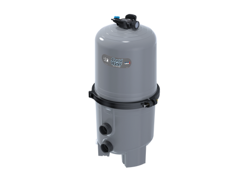 Crystal Water 48Sf D.E. Filter- Grey | 570-0048-07