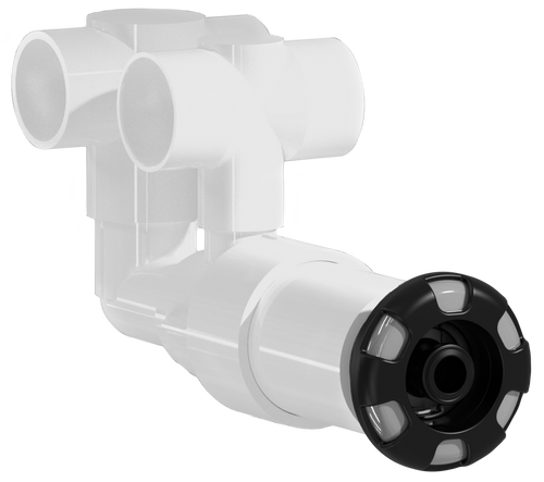 Gunite Jet, 1 Jet Manifold, Straight Body Complete with Internals (2023) | 210-3550G