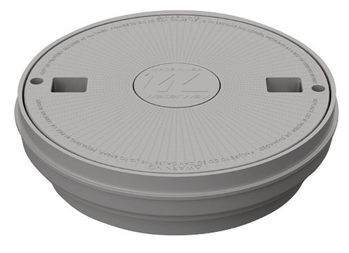 Reversible Square Lid Assy W/ Ww Logo 8Pcs ( Clear ) | 540-7908WW-8