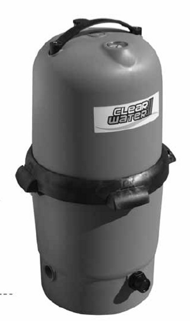 67Gpm Clearwater D.E. Sys 1.5Hp 1Sp 3Ft C - Grey | 520-5037-6S