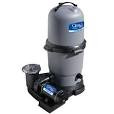 Clr/Wtr Cart Fltr Std Sys 200Sf 1.00Thp 3Ft 1Pc Base | 522-5187-6S