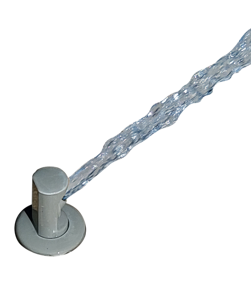 Aquashapes Deck Jet Kit Gray (2 Pieces-Bag) | 675-0727-2B