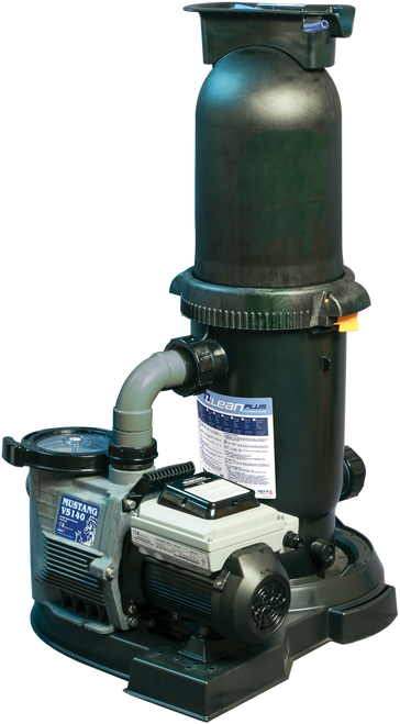 Pro Clean 100 Sq. Ft. Complete System Mustang-140  Motor | 520-0130