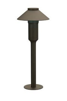 Cool White Path Light with 15 ft Cable in Bronze Finish  |  45-PAL-GL9-CW-PLS-5-BRZ