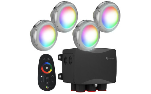 (2) Multi Color Light Pack: 2 x 64-EGTMX-80, 1 x 64-PCR-1ZW-16  |  64-EGTMXPK2-WIFI