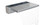 EvenFlow 2 ft 0 in Long Waterblade with Bottom Feed  |  64-EFWB-2-6N-B
