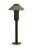Warm White Path Light with 15 ft Cable in Bronze Finish  |  45-PAL-GL9-WW-PLS-5-BRZ