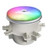 Evenglow Multi Color LED Bubbler for Gunite/Concrete Pools with 150ft Cable and Plug  |  64-EGB-CGS-150