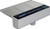 EvenFlow 3 ft 0 in Long Waterblade with Bottom Feed with Rain Fitting  |  64-EFWB-RN-3-6N-B