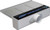 EvenFlow 3 ft 0 in Long Waterblade with Rear Feed with Rain Fitting  |  64-EFWB-RN-3-6N-R
