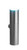 Cool White Up-Down Light with 15 ft Cable in Satin Chrome Finish  |  45-PAL-GL9-CW-UD-5-CRM