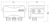 EvenFlow 2 ft 0 in Long Waterblade with Rear Feed including Multi Color Light with 80 ft Cable & Switch Mode Transformer  |  64-EFWBL-2-6N-R-K