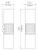 Warm White Up-Down Light with 15 ft Cable in Satin Chrome Finish  |  45-PAL-GL9-WW-UD-5-CRM