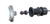 Evenglow Warm White Fiberglass Pool & Spa Light with 150ft Cable & Plug  |  64-EGFWW-150