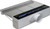 EvenFlow 3 ft 0 in Long Waterblade with Rear Feed & Rain Fitting including Multi Color Light with 80 ft Cable  |  64-EFWBL-RN-3-6N-R