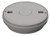 Reversible Round Lid Assy W/ Ww Logo 10Pc (Gray) | 540-7807WW-10