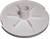 Renegade Gunite Skimmer 2.5"SPG x 2"NPT Assy. - Gray | 540-6419-DKG